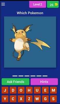 Pokemon Quiz screenshot 3