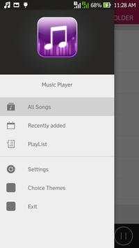 Music Player 5 تصوير الشاشة