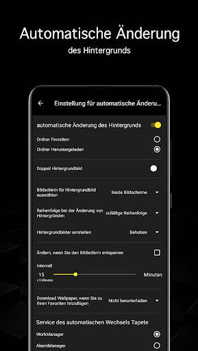 Amoled Hintergrundbilder 4K screenshot 5