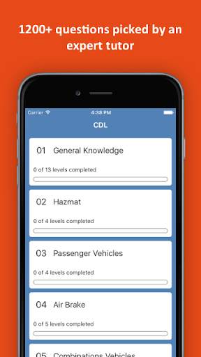 CDL Practice Test 2019 Edition screenshot 1