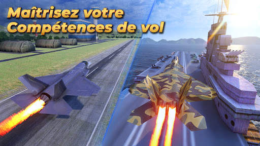 Avion de guerre - Avion chasse screenshot 1