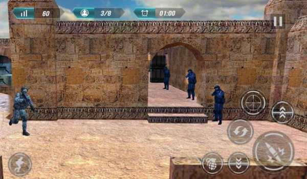 Counter Terrorist Strike 3D screenshot 5