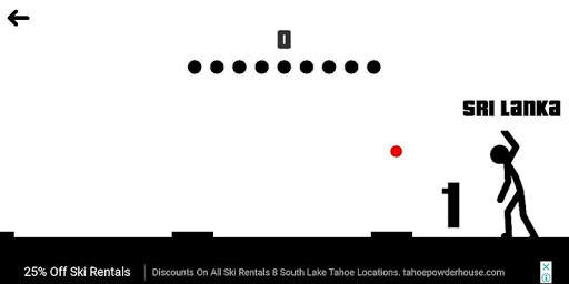 Cricket Master - Pak Vs Sri Black Cricket Game screenshot 4