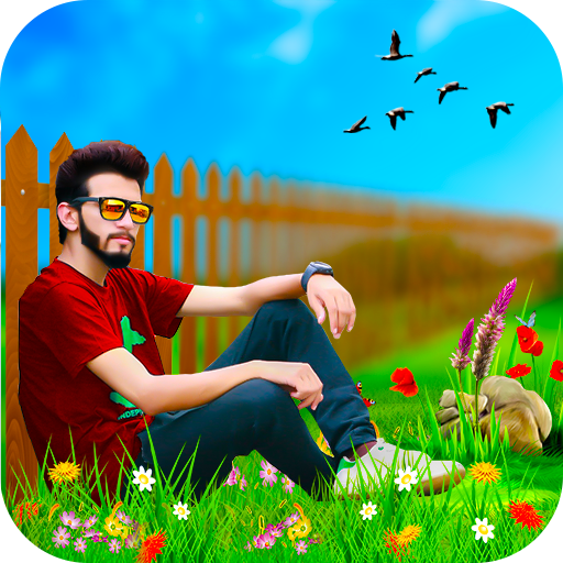 Garden photo frames : Photo Editor icon