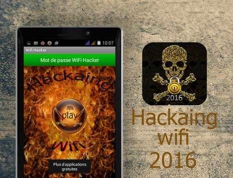 Hacking wifi 2016 Prank screenshot 2