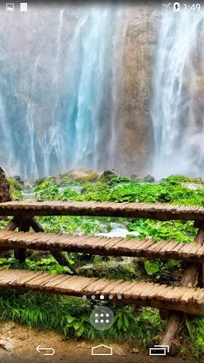 Waterfalls 4K Live Wallpaper screenshot 3
