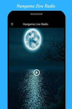 Hungama Live Radio screenshot 1