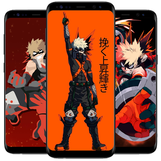 Bakugou HD Wallpaper - 4K Hero Academia Wallpaper icon