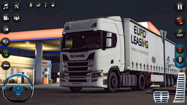 Euro Truck Simulator Parking screenshot 2