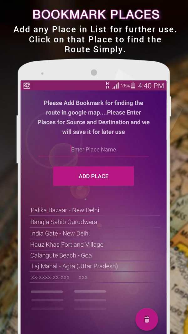 GPS Route Finder screenshot 6