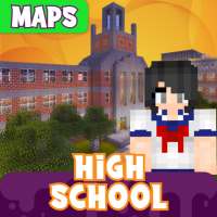 High School Maps for Minecraft logo