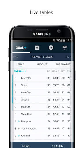 Goal  for Samsung screenshot 4