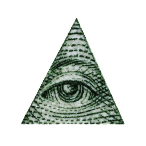 ILLUMINATI Button 12.8