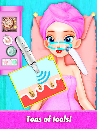Princess Games: Makeup Salon screenshot 1