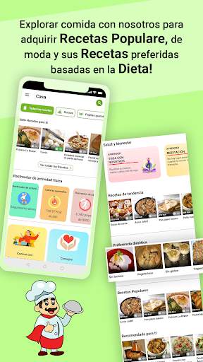 Recetas africanas sin conexión screenshot 1