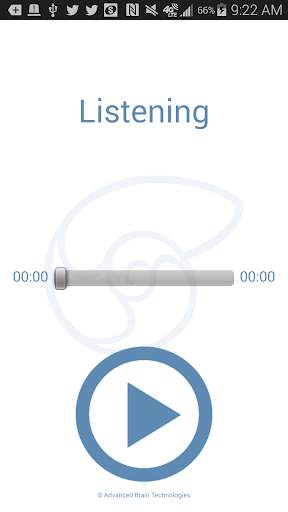 The Listening Program Mobile screenshot 3