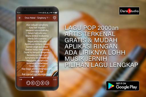 Lagu Pop 2000an Indonesia offline   Lirik screenshot 5