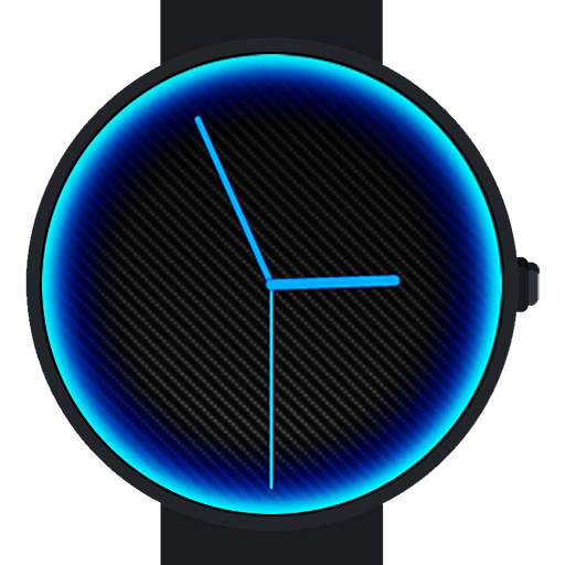 Carbon Neon Watch Face 3.32m