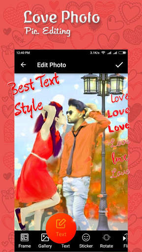 Love Photo Frames screenshot 3