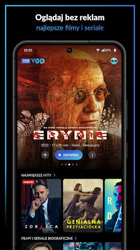 TVP VOD (Android TV) screenshot 3