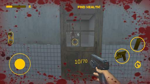 Zombie Hospital : Offline Zombie Shooting Game screenshot 16