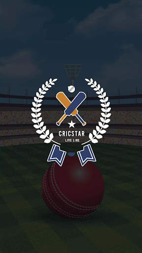 Cricstar - Cricket Live Line- Live Cricket Score screenshot 1