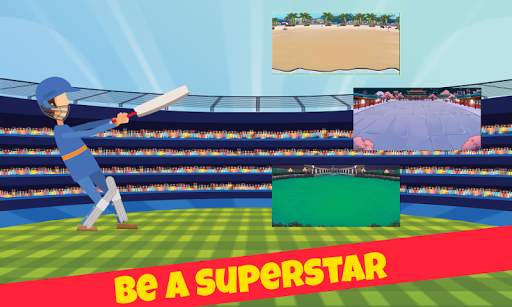 Stick Cricket Game screenshot 3