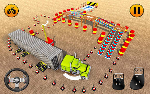 Truck Parking games Truck Sim screenshot 6