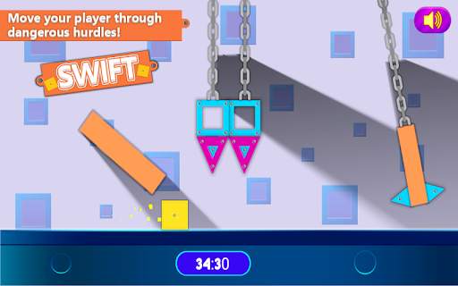 The Adventure of Swift: Cube Dash Danger Run скриншот 5