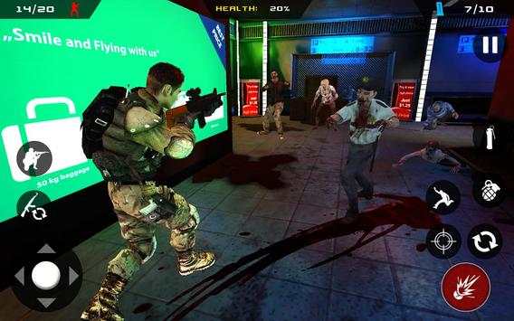 Captain Zombie America - Penembak Orang Pertama screenshot 4