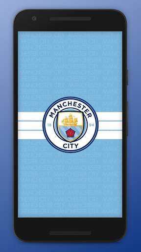 MyWALL Manchester City Wallpaper screenshot 1