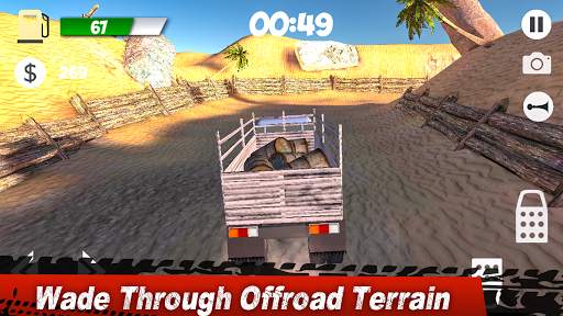 Offroad Truck Simulator screenshot 4