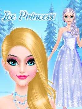 Ice Queen Makeup: Ice Princess Salon screenshot 1