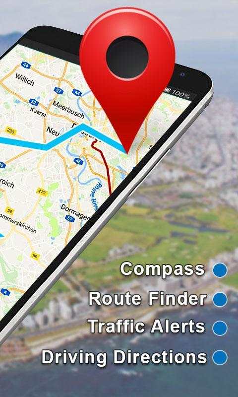 GPS Navigation & Route Finder screenshot 2