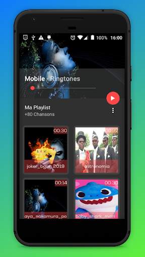 Sonneries de mobile 2020 Sans Internet screenshot 2