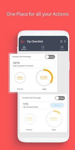 Zip Checklist screenshot 1