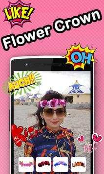 Flower Crown Beauty Camera screenshot 5
