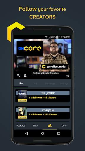 Core: Watch Mobile Game Videos screenshot 3