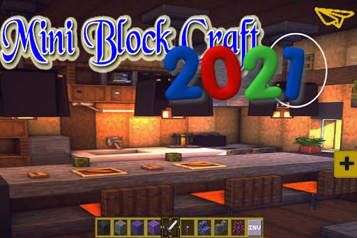 Mini Block Craft 2021: KawaiiCraft 3D screenshot 1