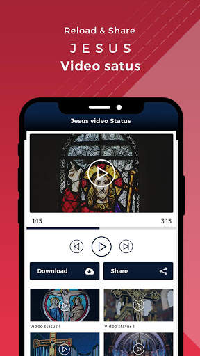 Jesus Video Status screenshot 3
