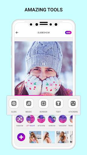 Photo video maker with music screenshot 8