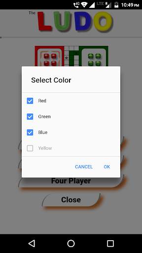 The LUDO screenshot 3