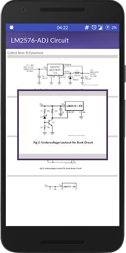 LM2576/96 Calculator स्क्रीनशॉट 2