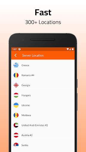HOT VPN - Secure VPN Proxy screenshot 3