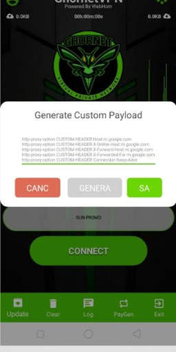 GHORNET VPN PLUS screenshot 6