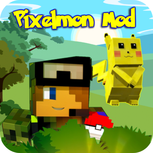 Mod PIxelmon for MCPE icon
