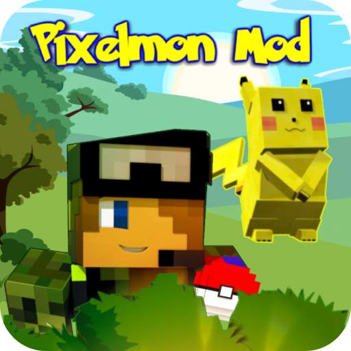 Mod PIxelmon for MCPE 2.5