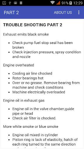 Engine Trouble Shooting screenshot 3