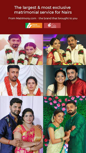 Nair Matrimony - Marriage App for Kerala Nairs screenshot 1