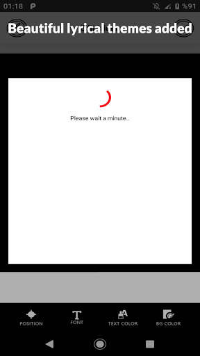 My Photo Lyrical Video Status Maker With Music ENG screenshot 4